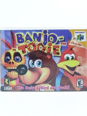 Banjo-Tooie - Nintendo 64 N64 US Version